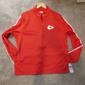New Chiefs Full Zip Jacket